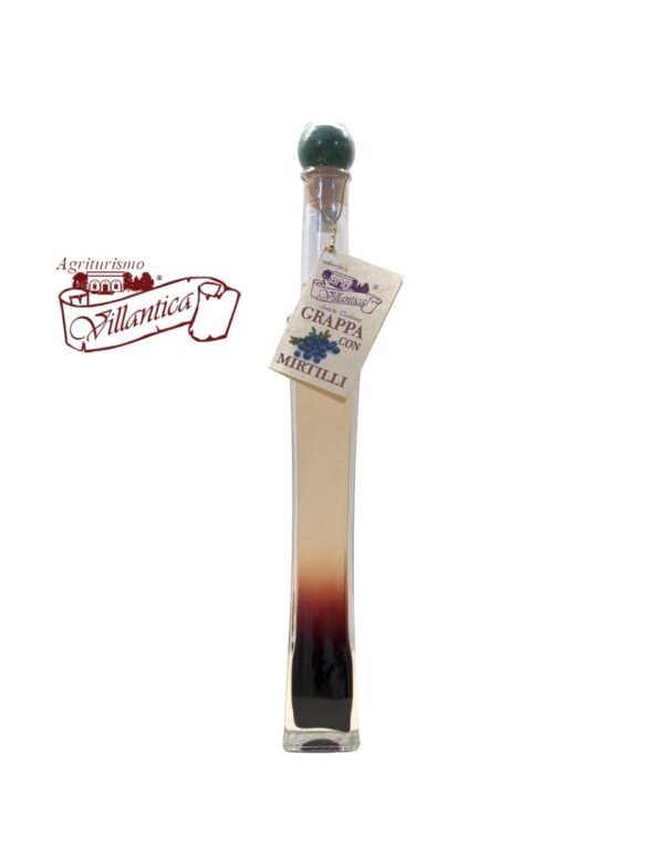 Grappa con Mirtilli