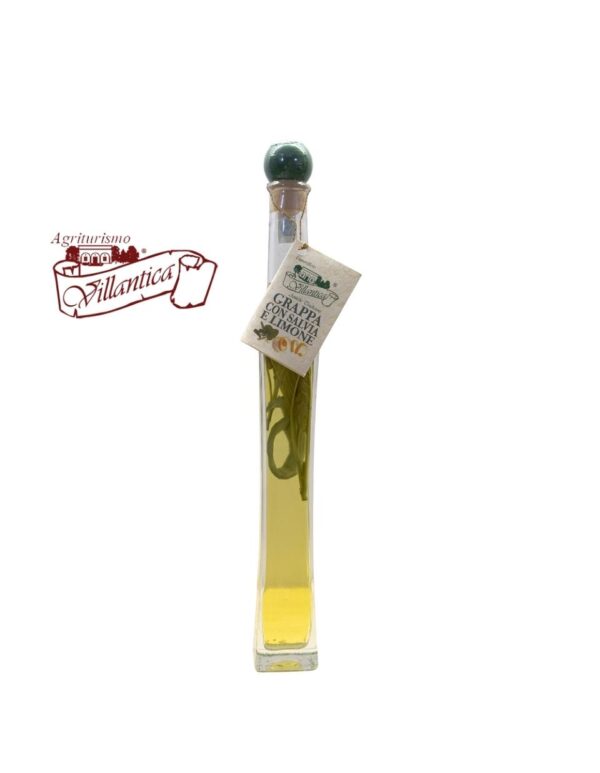 Grappa con Salvia e Limone