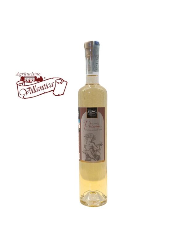 Grappa di Primitivo Monovitigno Affinata