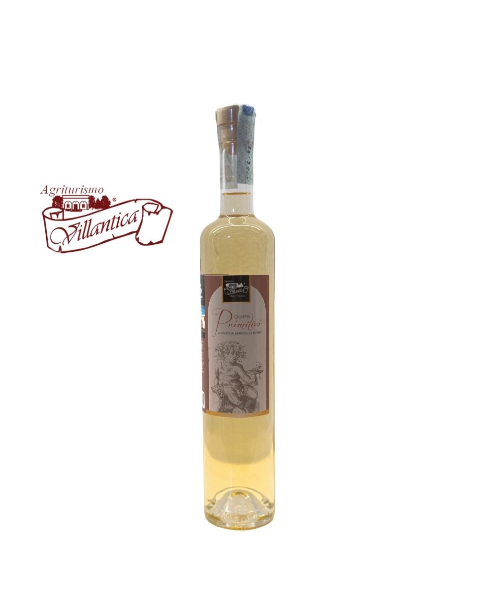 grappa primitivo affinata